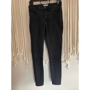 Madewell Roadtripper Black Jeans